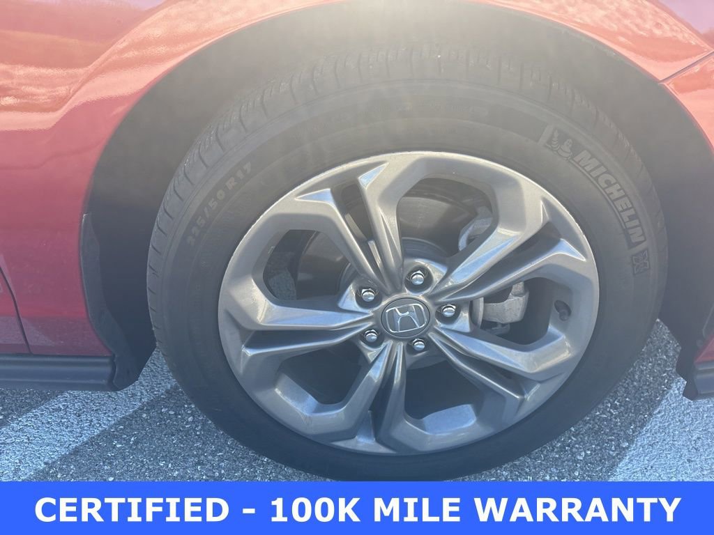 Certified 2024 Honda Accord EX image 13