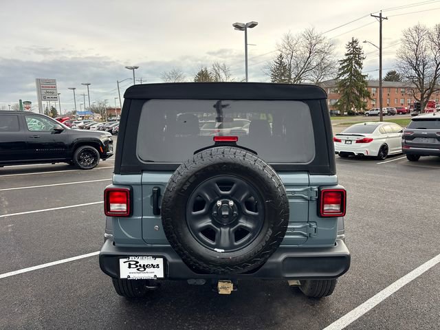 Used 2024 Jeep Wrangler Sport AWD/4WD image 28