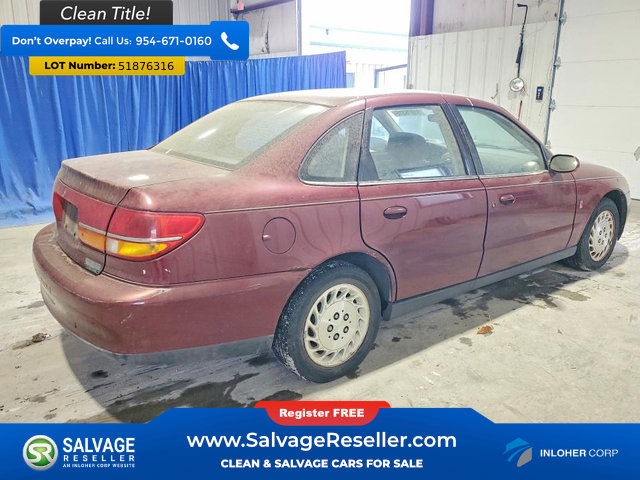 Used 2001 Saturn L-Series L200 FWD image 4