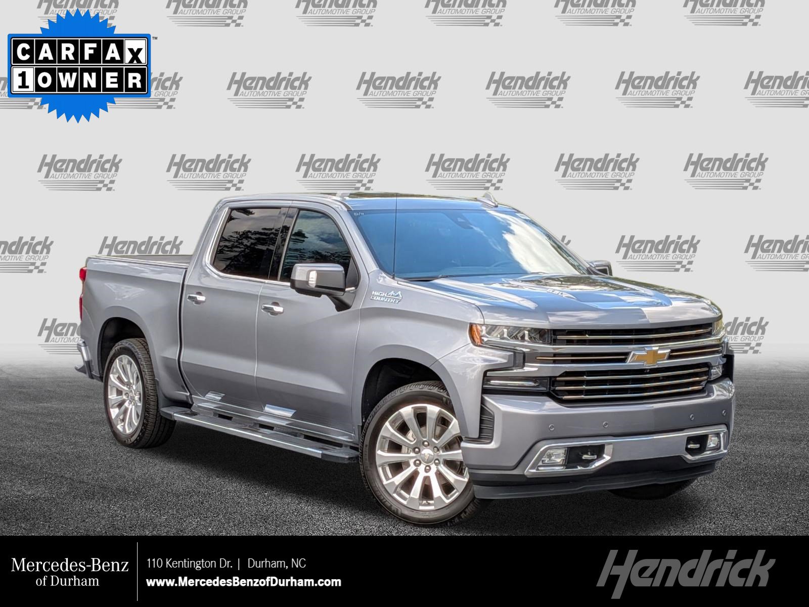 Used 2020 Chevrolet Silverado 1500 High Country w/ Technology Package AWD/4WD video 1
