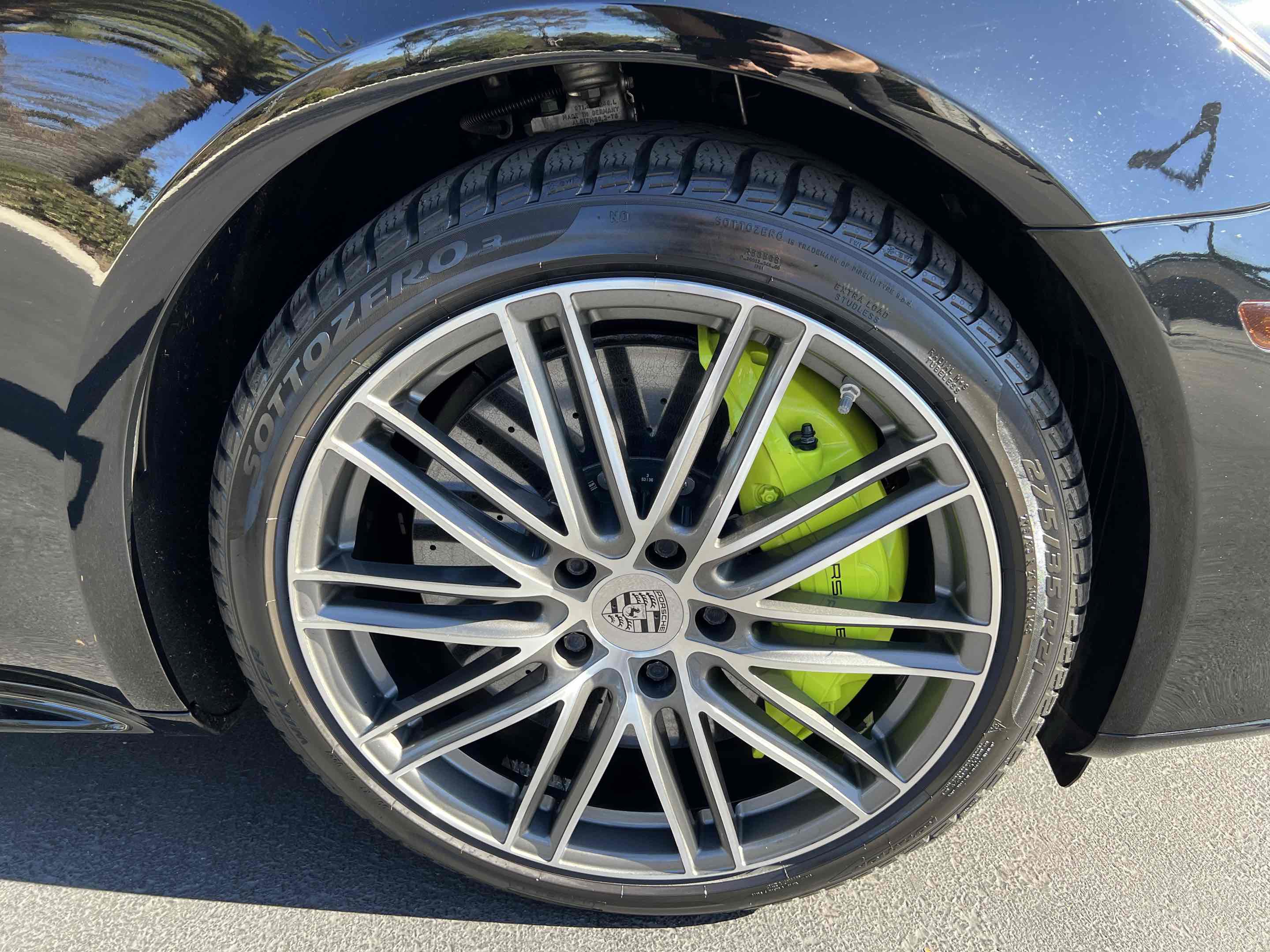 Used 2019 Porsche Panamera Turbo S Executive image 96