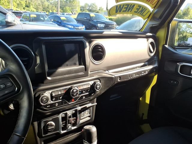 Used 2022 Jeep Wrangler Unlimited Sport AWD/4WD image 20