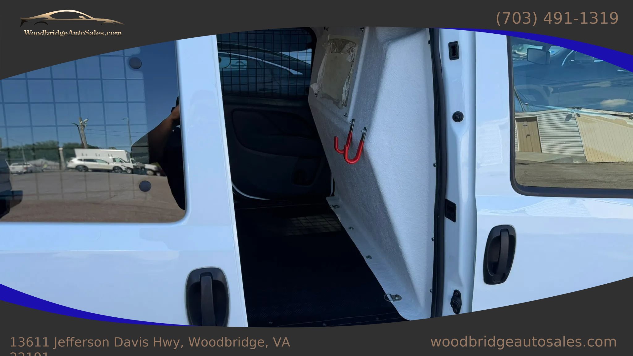 Used 2022 RAM ProMaster City Tradesman w/ Window Group 05 FWD image 25