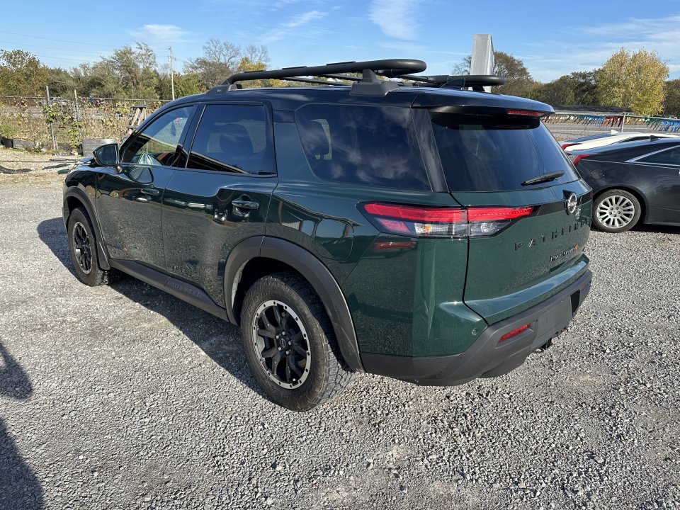 Used 2023 Nissan Pathfinder Rock Creek image 6
