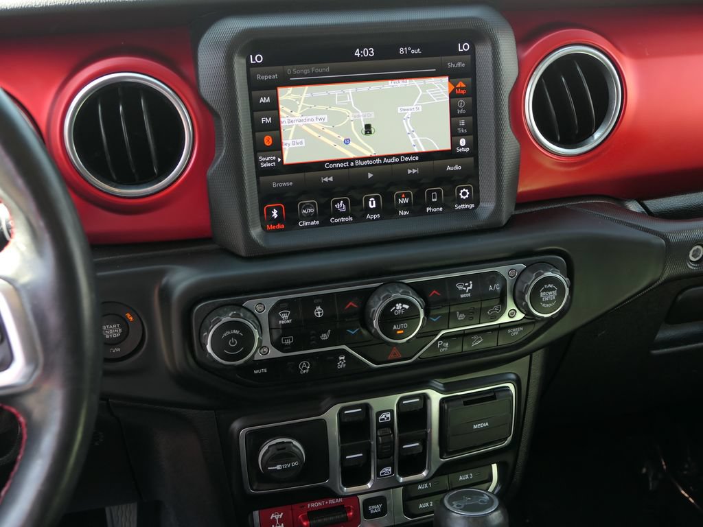 Used 2020 Jeep Wrangler Unlimited Rubicon AWD/4WD image 22