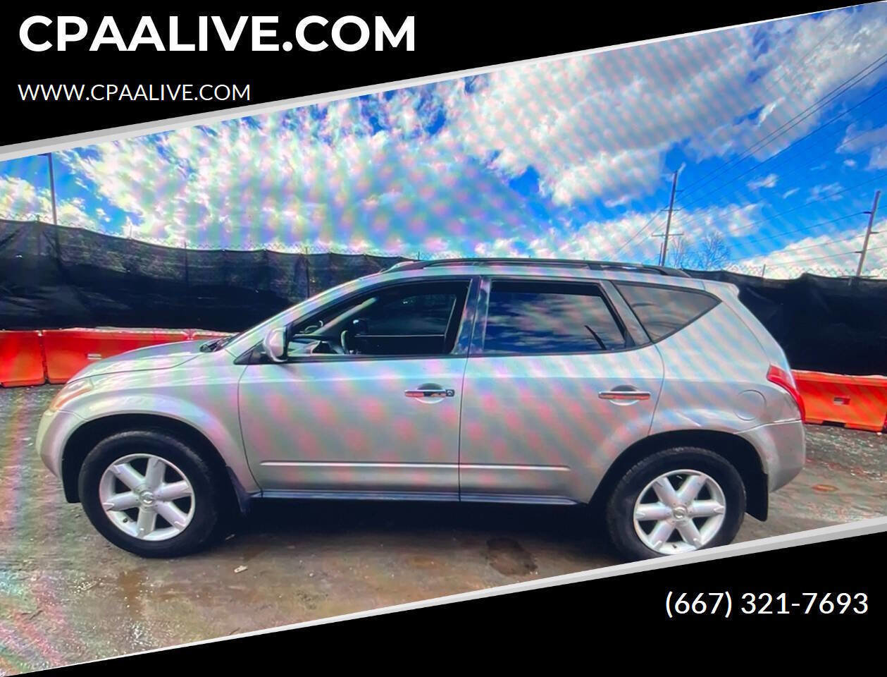 Used 2005 Nissan Murano SE w/ (G02) SE Touring Pkg