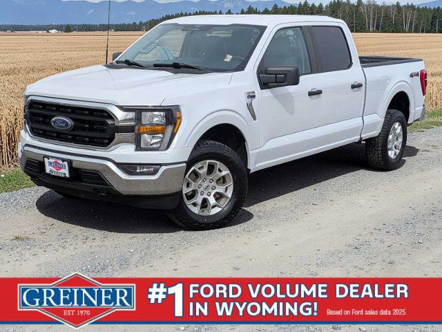Certified 2023 Ford F150 XLT w/ Trailer Tow Package