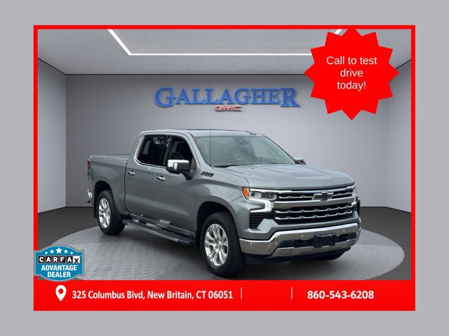 Used 2023 Chevrolet Silverado 1500 LTZ