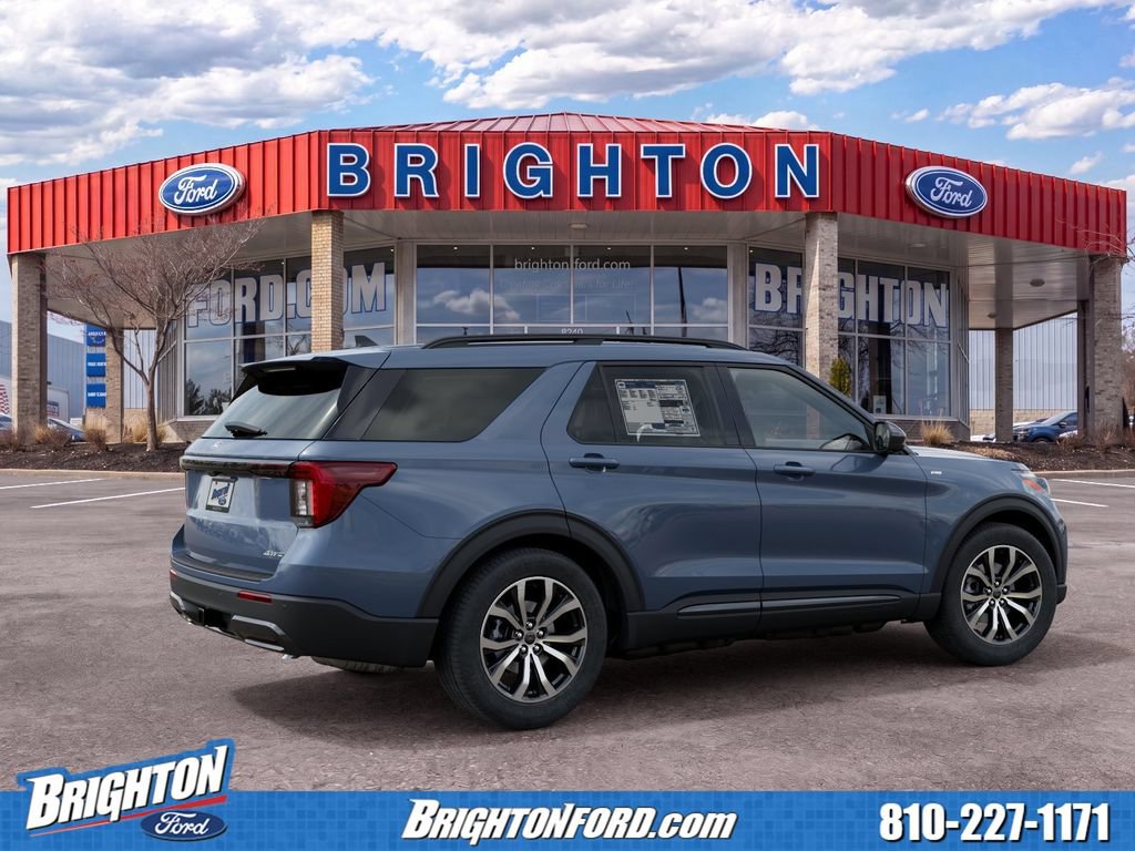 New 2027 Ford Explorer ST-Line AWD/4WD image 8