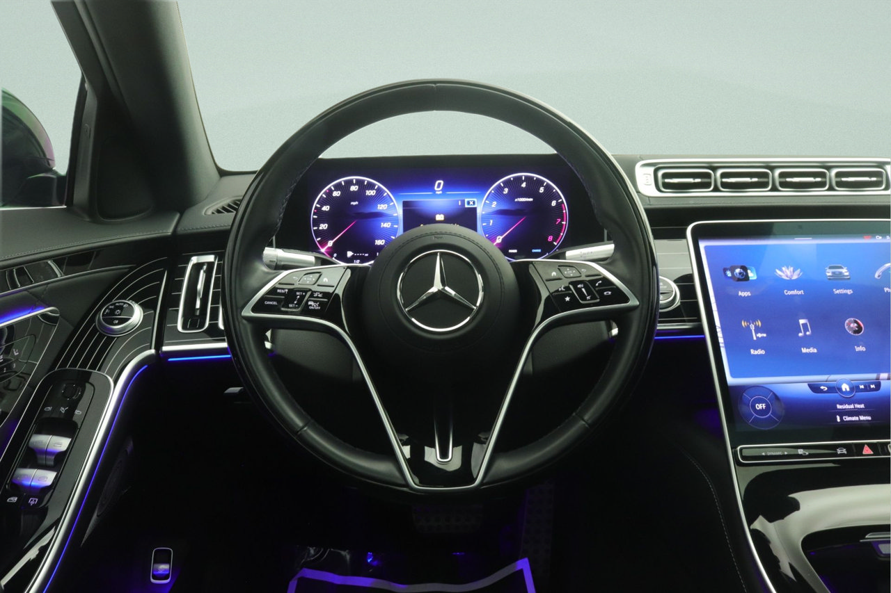 Certified 2023 Mercedes-Benz S 580 4MATIC Sedan image 8