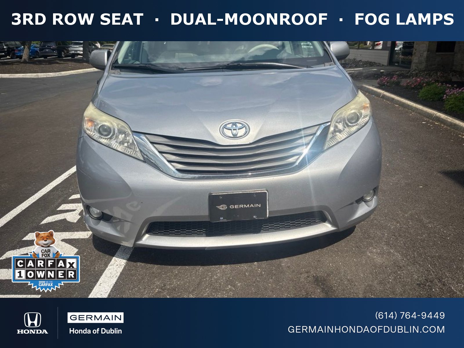 Used 2013 Toyota Sienna XLE FWD video 1