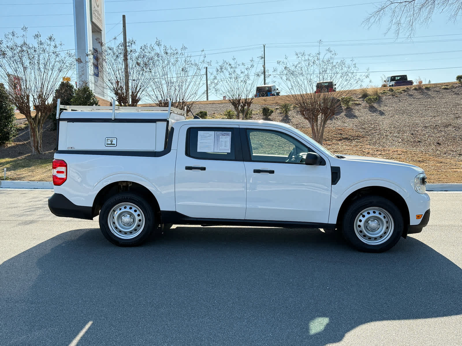 Used 2023 Ford Maverick XL w/ Equipment Group 100A Standard image 6