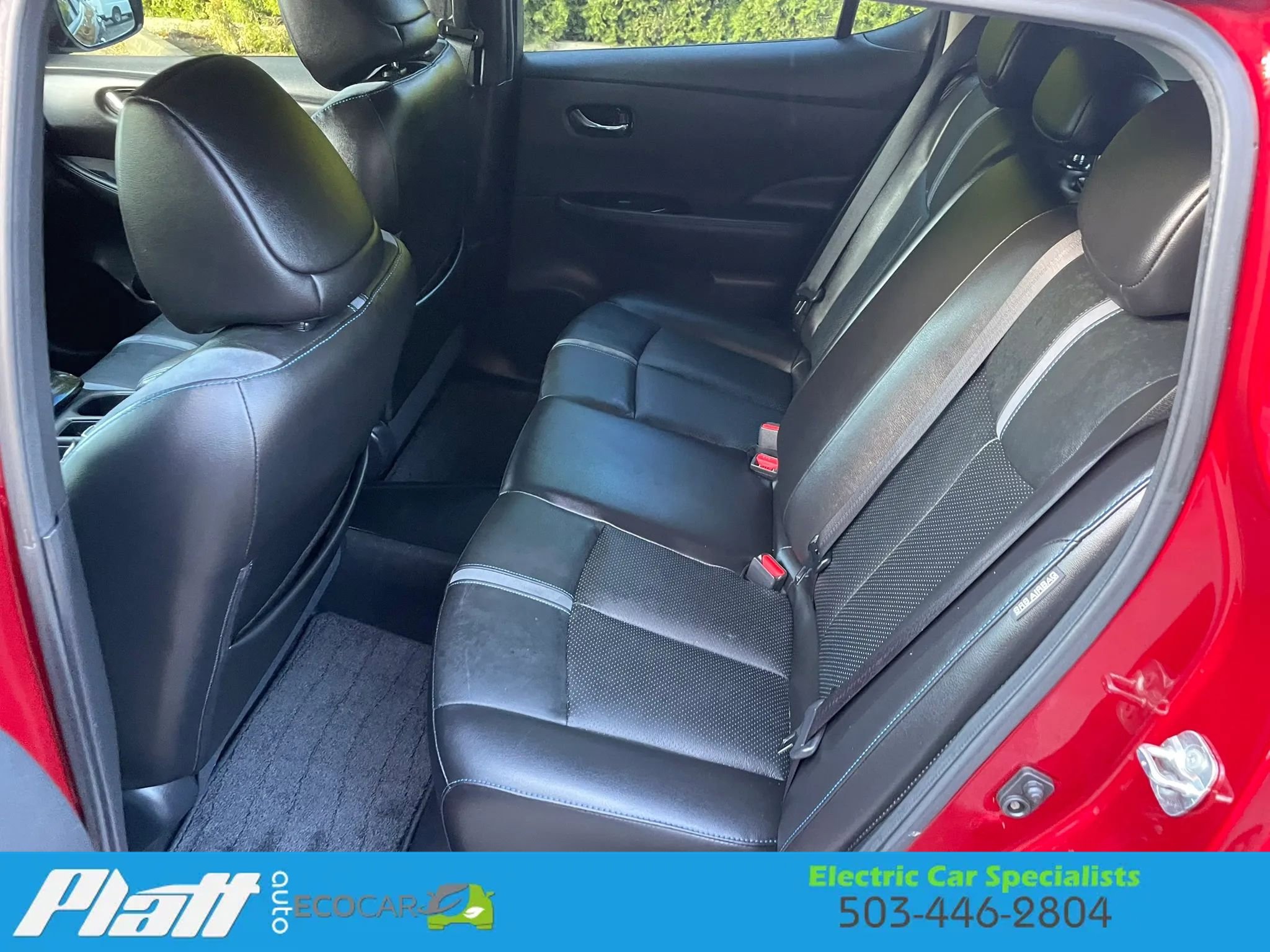 Used 2020 Nissan Leaf SL Plus FWD image 39