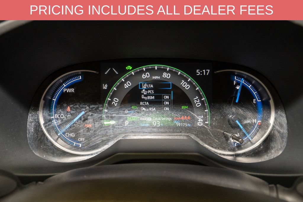 Certified 2025 Toyota RAV4 LE AWD/4WD image 16