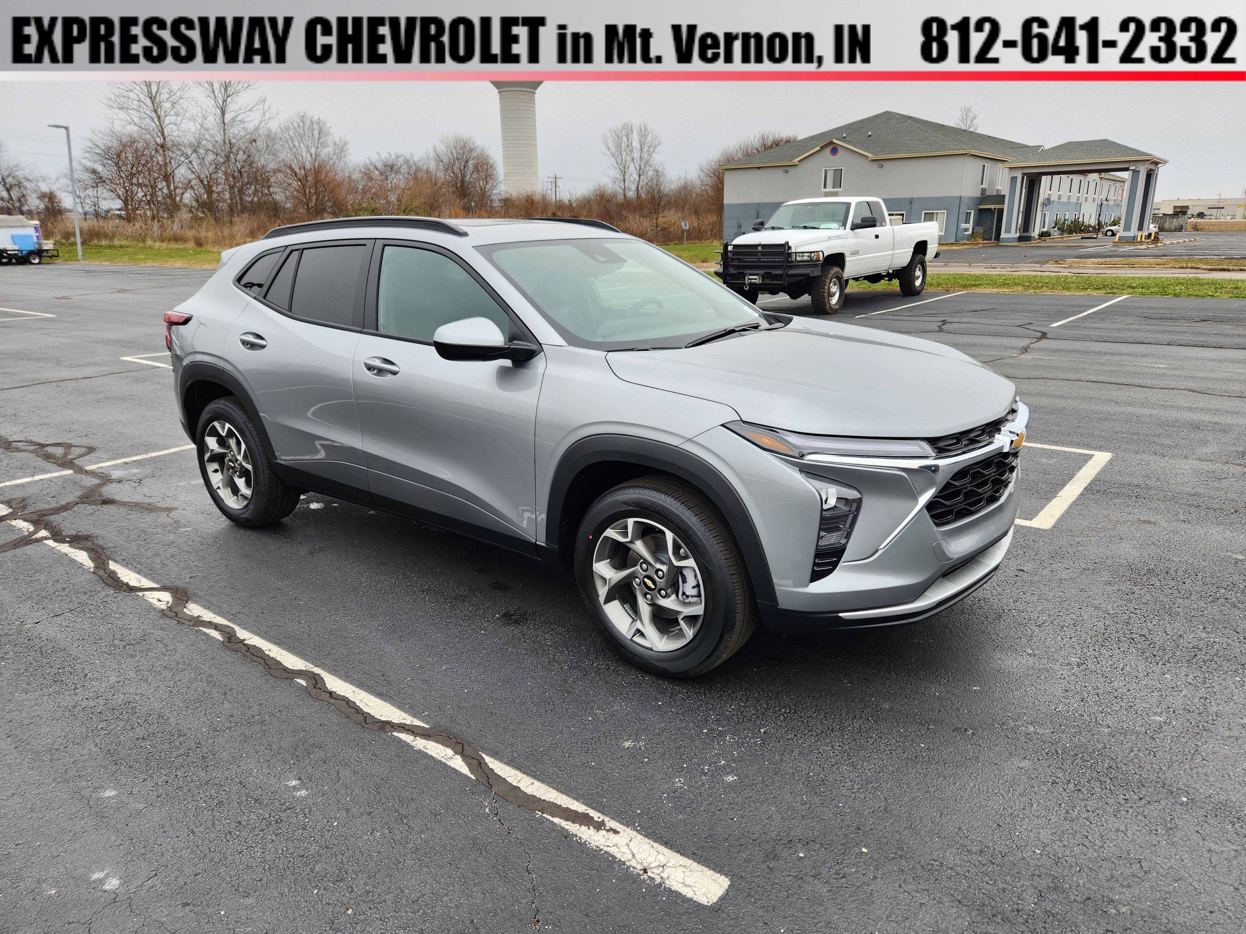 New 2026 Chevrolet Trax LT w/ Sunroof Package