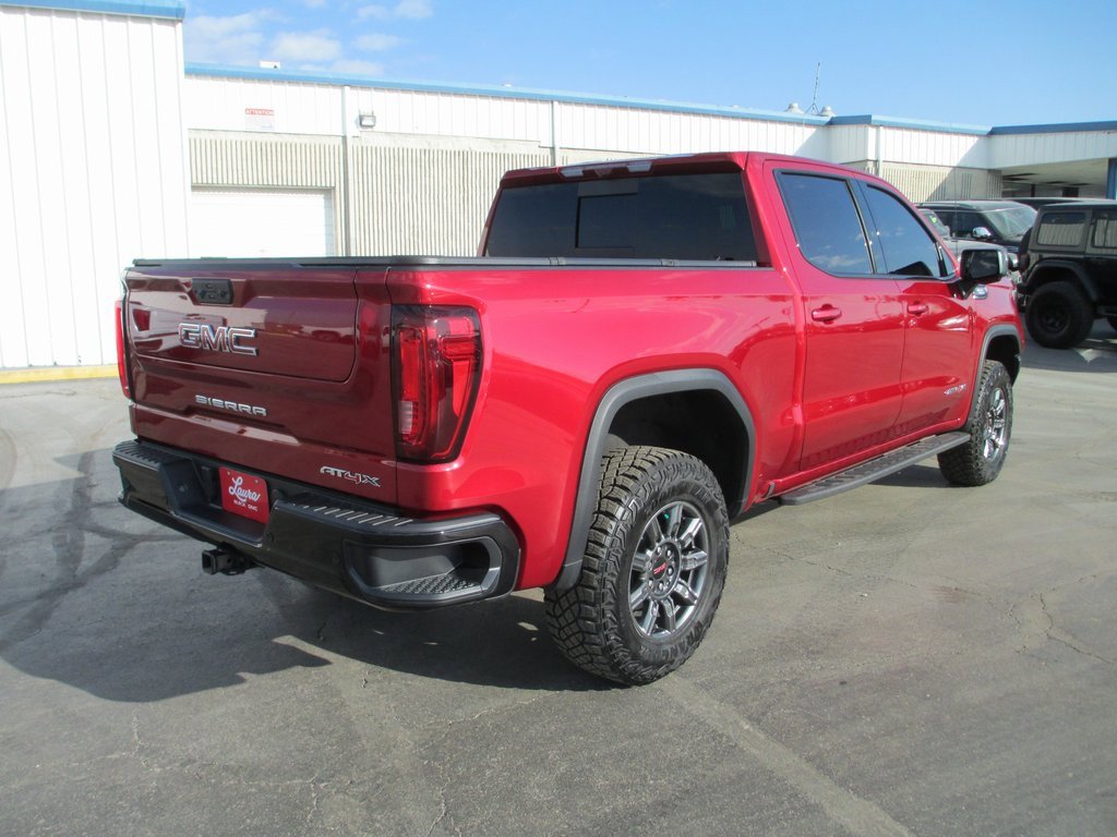 Certified 2025 GMC Sierra 1500 AT4X image 5