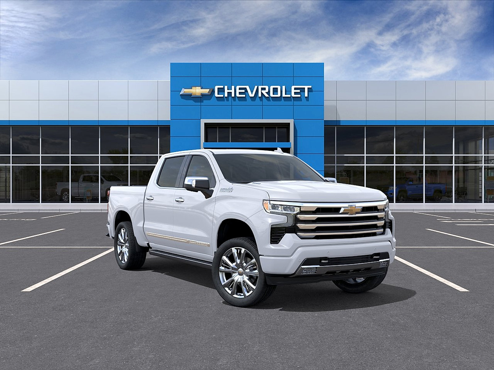 New 2026 Chevrolet Silverado 1500 High Country