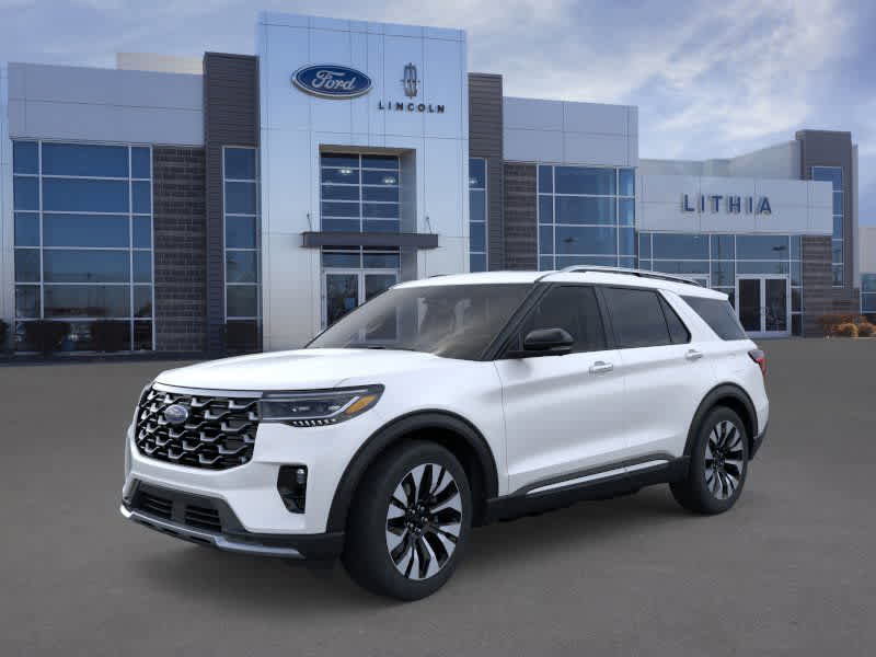 New 2026 Ford Explorer Platinum AWD/4WD image 1