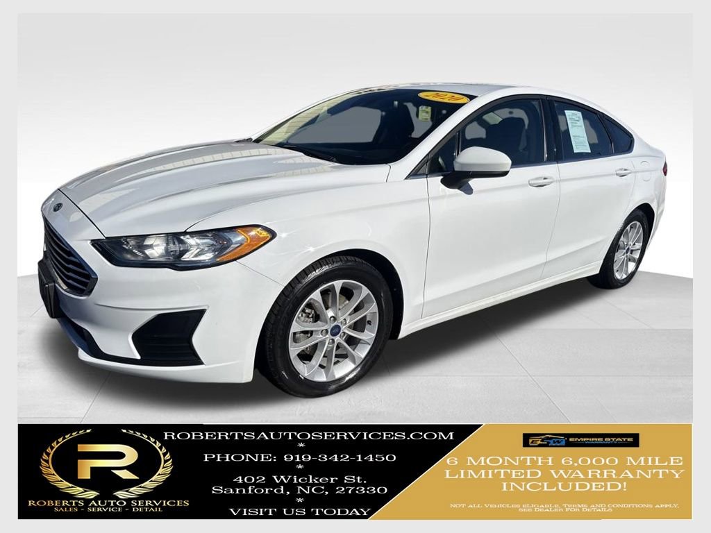 Used 2020 Ford Fusion SE