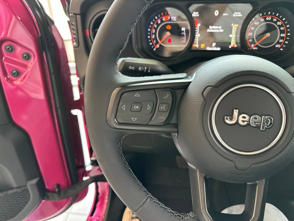 New 2026 Jeep Wrangler Unlimited Rubicon w/ Xtreme 35 Tire Package AWD/4WD image 29