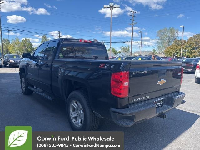 Used 2018 Chevrolet Silverado 1500 LT w/ All Star Edition AWD/4WD image 8