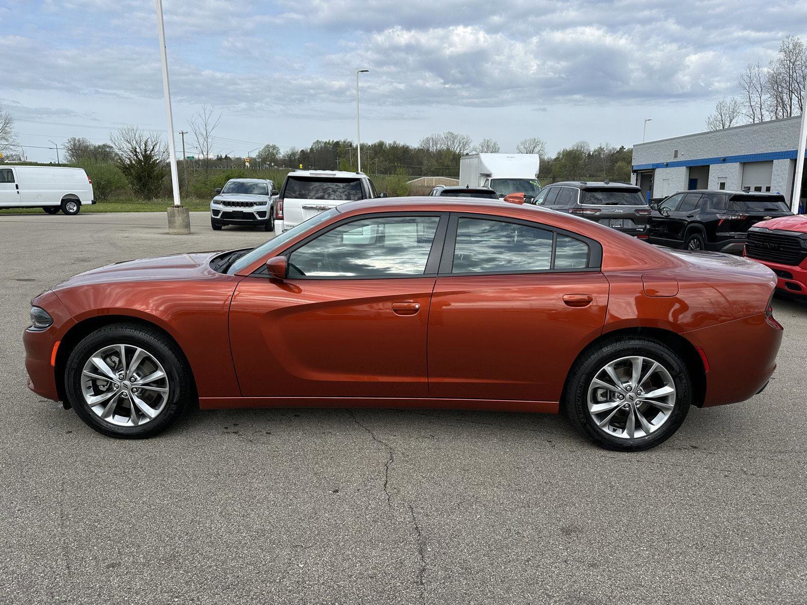 Used 2021 Dodge Charger SXT w/ Cold Weather Package AWD/4WD image 2