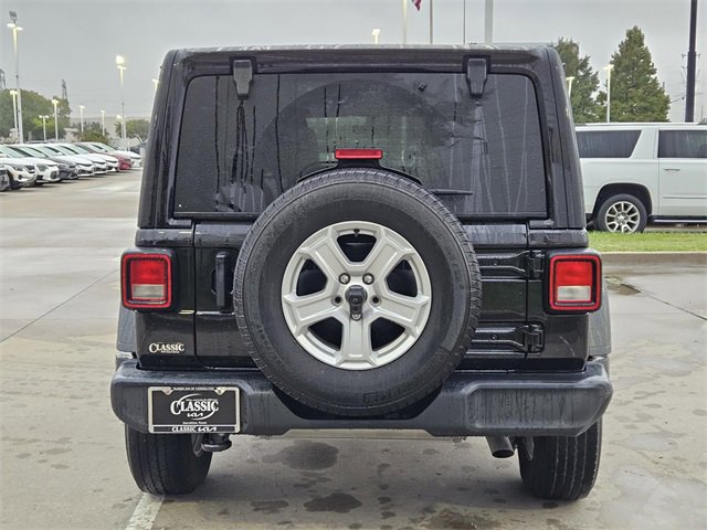Used 2021 Jeep Wrangler Unlimited Sport w/ Sun And Sound Package image 4