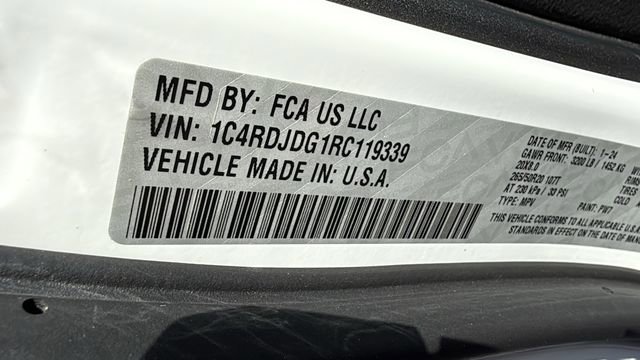 Used 2024 Dodge Durango GT image 30