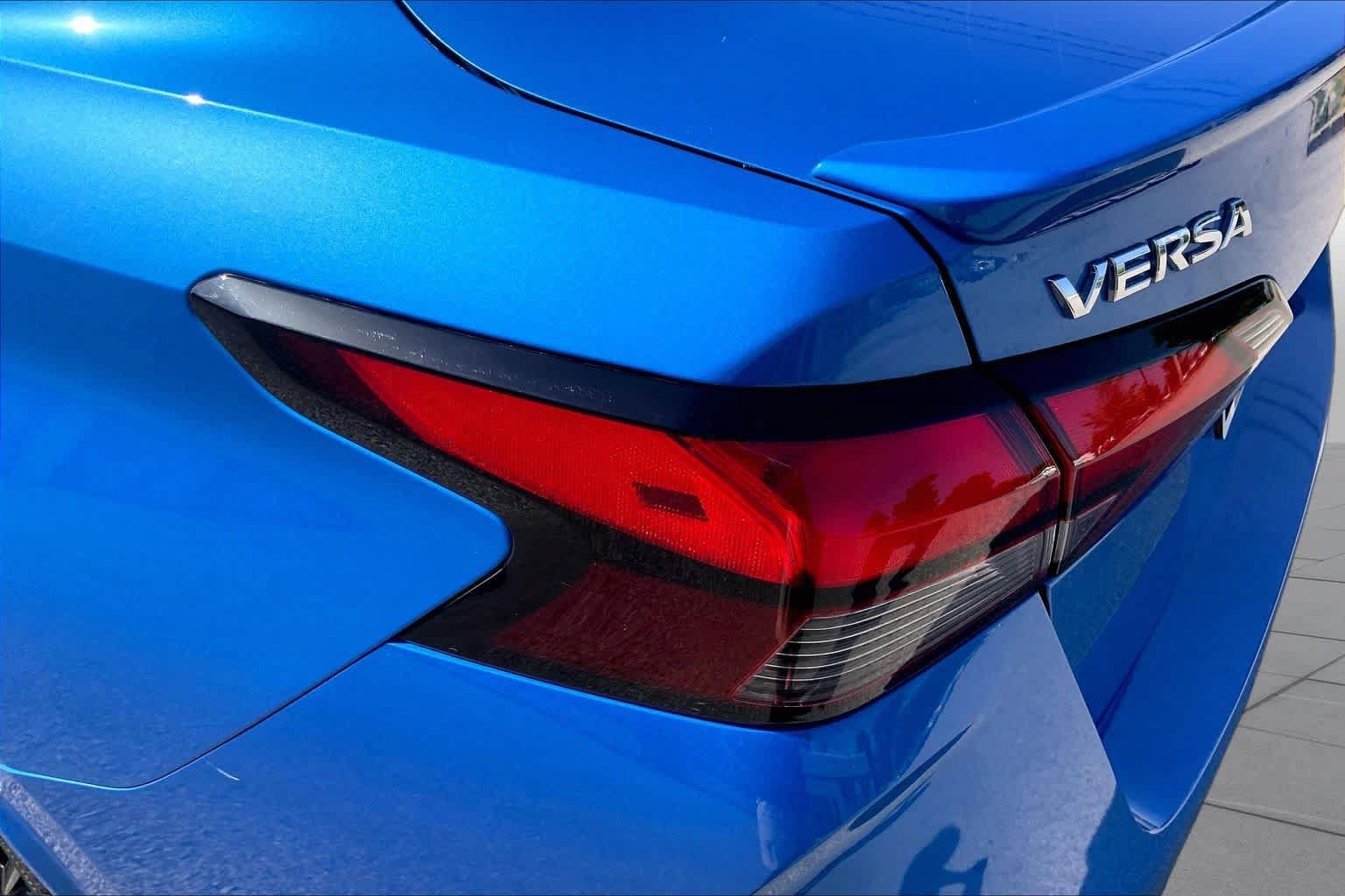 Certified 2024 Nissan Versa SR w/ Trunk Package FWD image 26