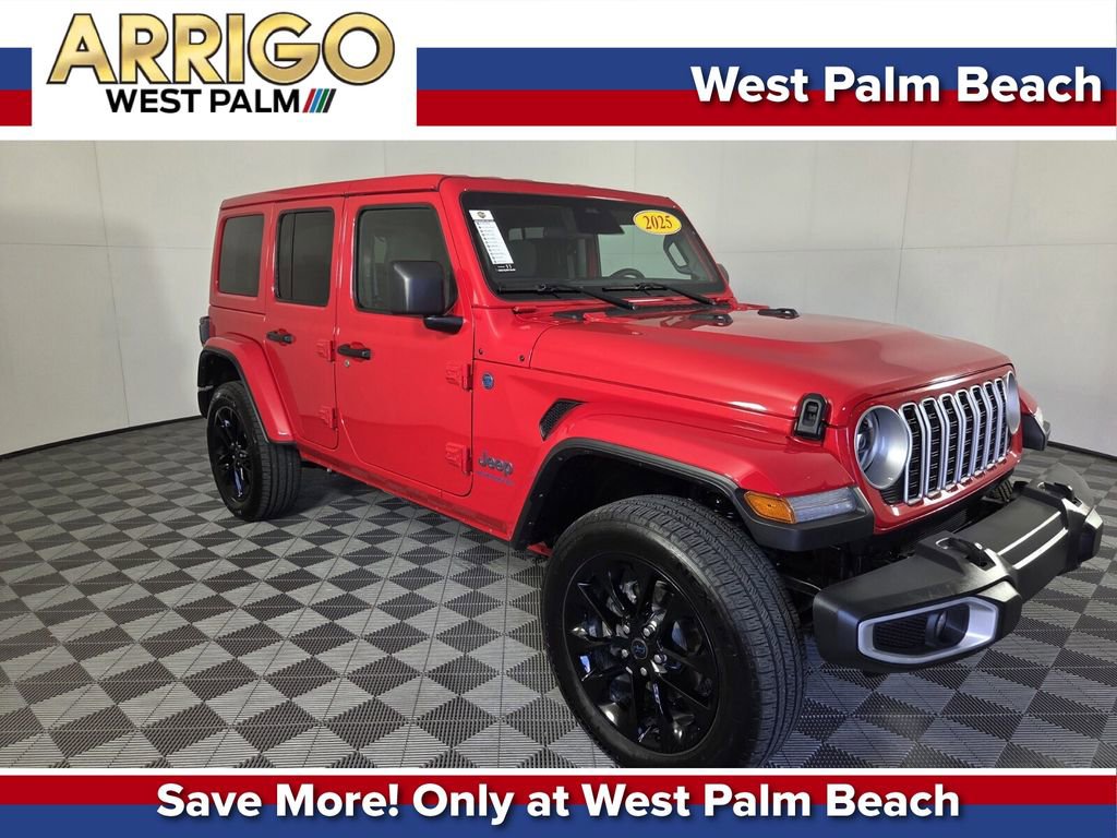 Certified 2025 Jeep Wrangler Sahara w/ Safety Group