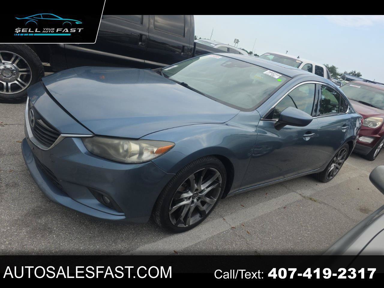 Used 2014 MAZDA MAZDA6 Grand Touring FWD image 1