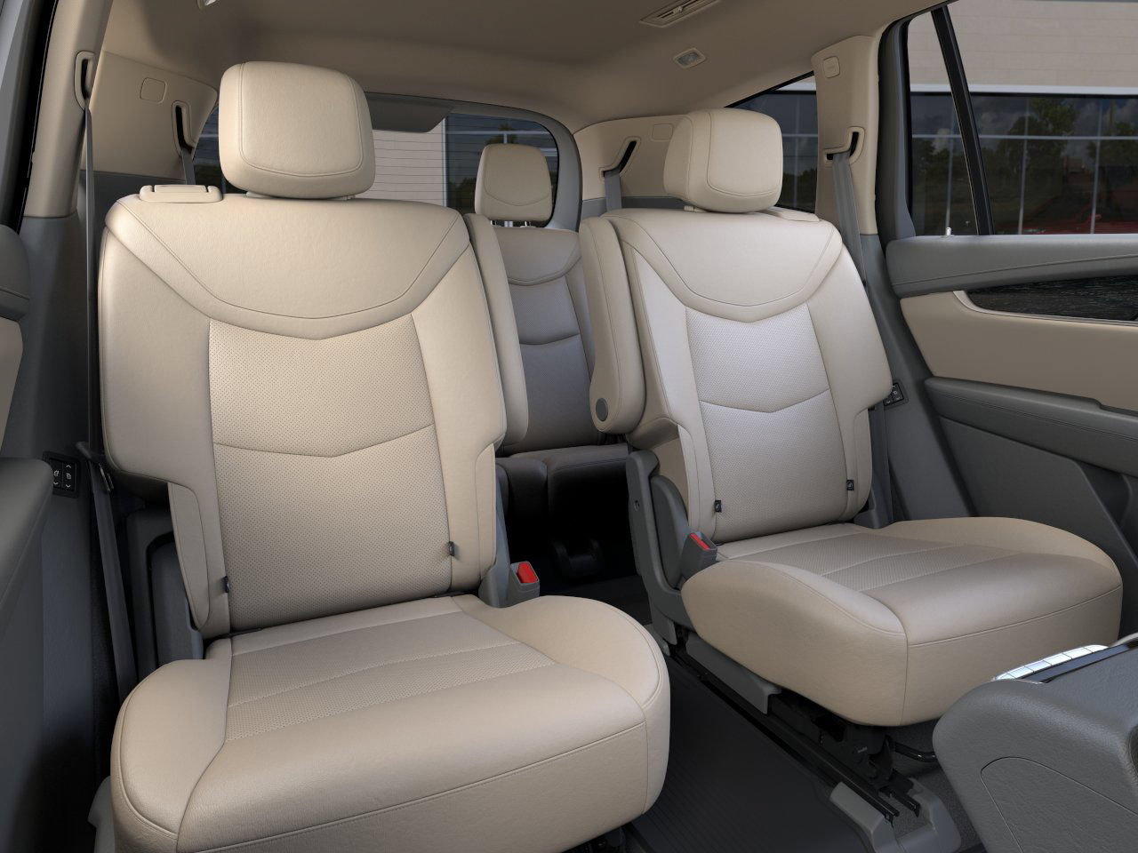 New 2025 Cadillac XT6 Premium Luxury w/ Technology Package FWD image 17
