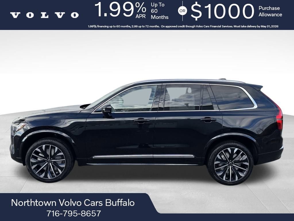 New 2026 Volvo XC90 B6 Plus w/ Protection Package AWD/4WD image 2