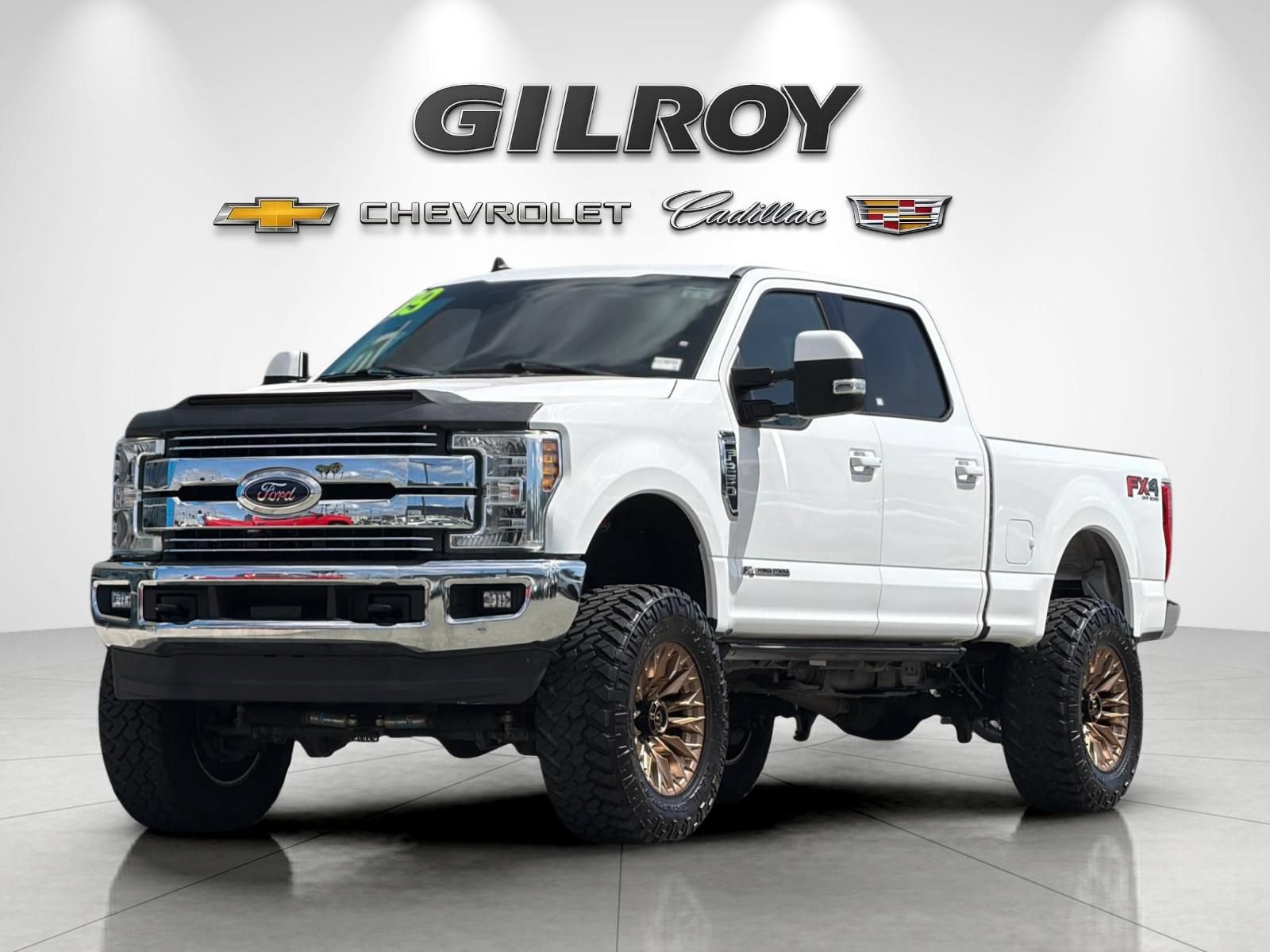 Used 2019 Ford F250 Lariat w/ Lariat Value Package AWD/4WD image 7