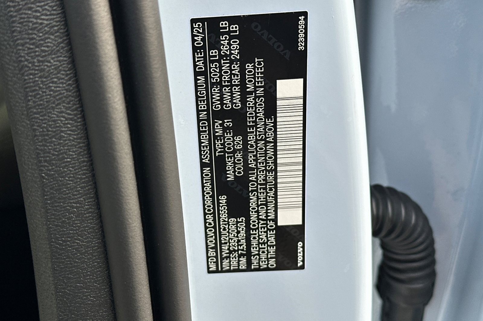 New 2026 Volvo XC40 B5 Plus w/ Protection Package Premier image 28