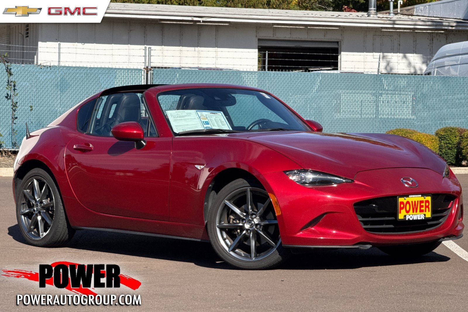 Used 2017 MAZDA MX-5 Miata RF Grand Touring RWD image 1