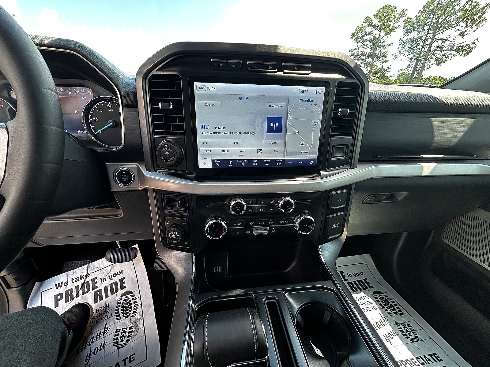 Used 2023 Ford F150 XLT w/ Equipment Group 302A High AWD/4WD image 8