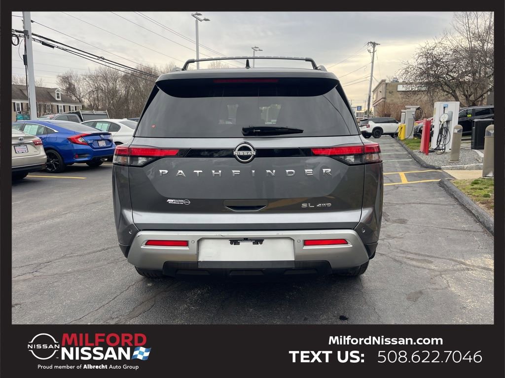 Certified 2023 Nissan Pathfinder SL image 4