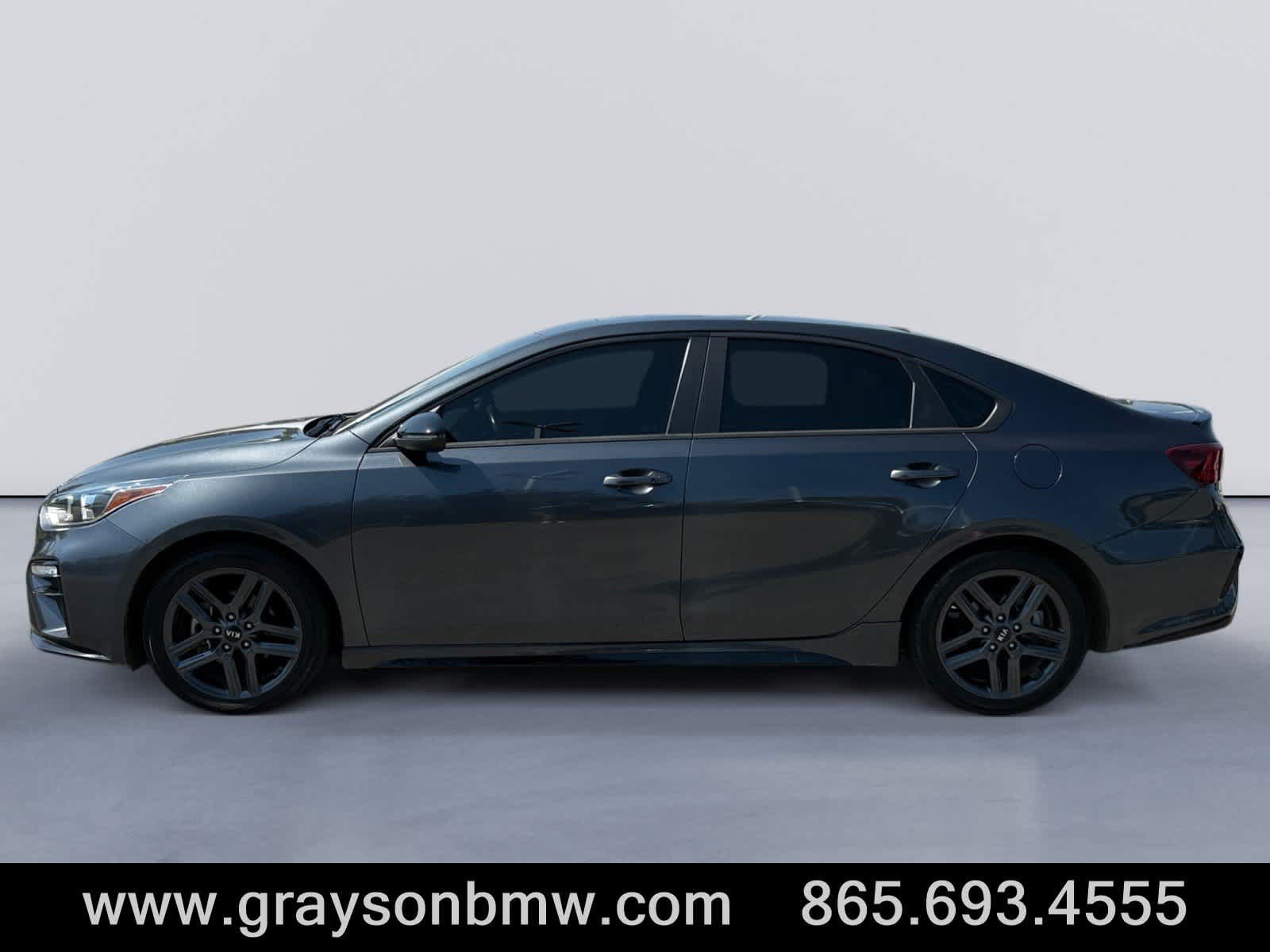 Used 2021 Kia Forte GT-Line w/ GT-Line Premium Package FWD image 6