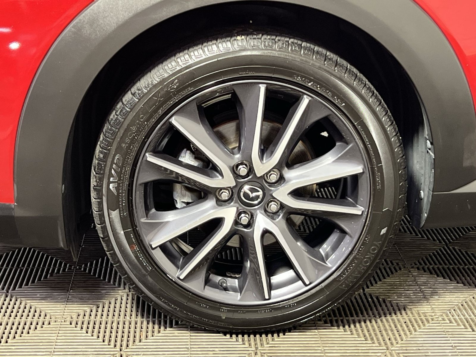 Used 2018 MAZDA CX-3 Grand Touring w/ Premium Package AWD/4WD image 12
