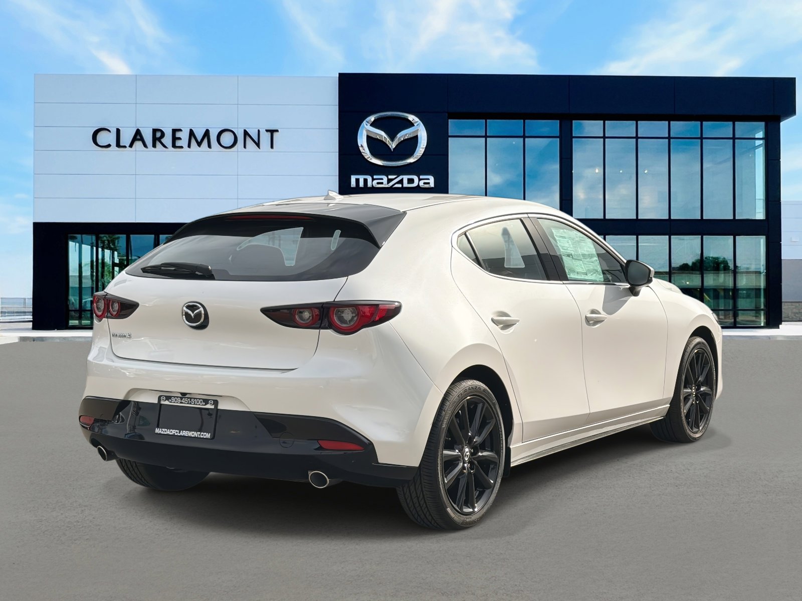 New 2026 MAZDA MAZDA3 2.5 S Hatchback w/ Premium Pkg image 5