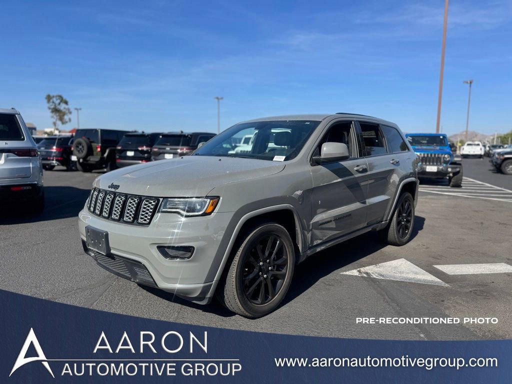 Used 2021 Jeep Grand Cherokee Laredo X