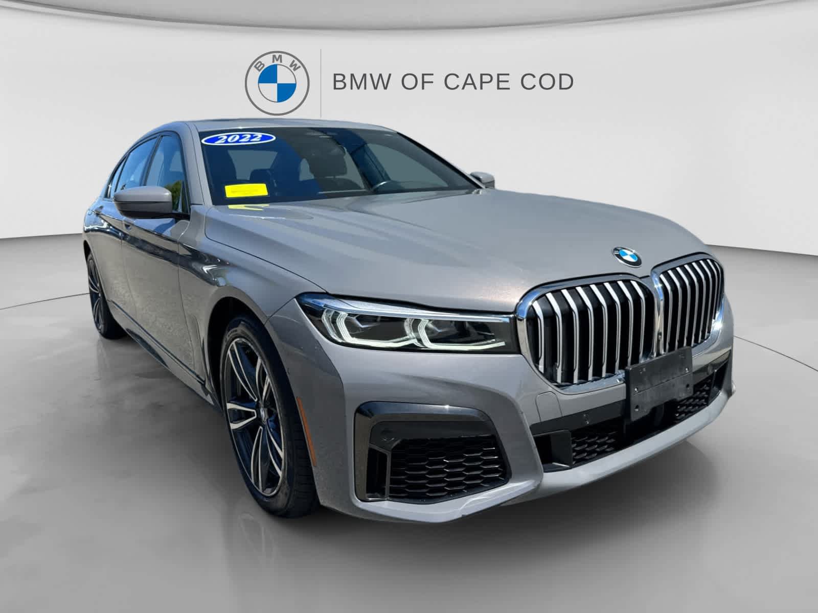 Used 2022 BMW 750Li xDrive AWD/4WD image 5