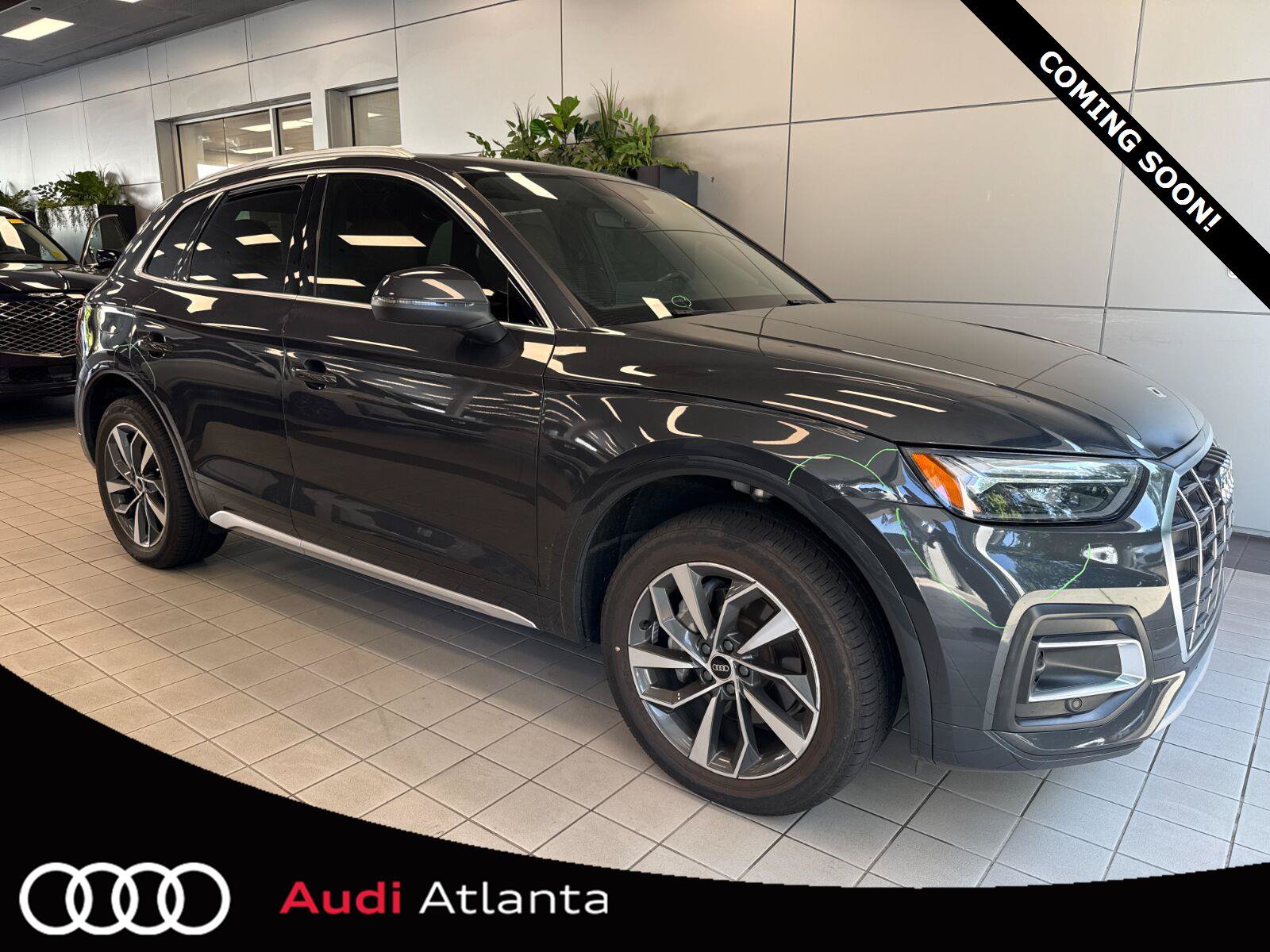 Used 2021 Audi Q5 2.0T Premium Plus w/ Premium Plus Package AWD/4WD image 1