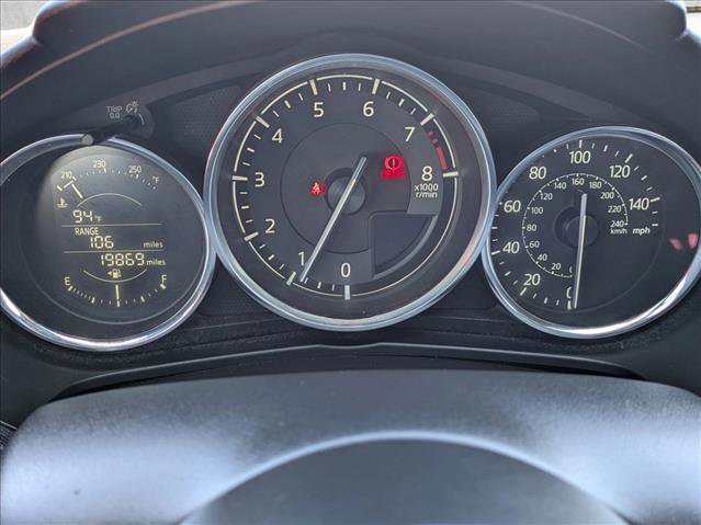 Used 2019 MAZDA MX-5 Miata Club w/ I-ACTIVSENSE Club Package image 11