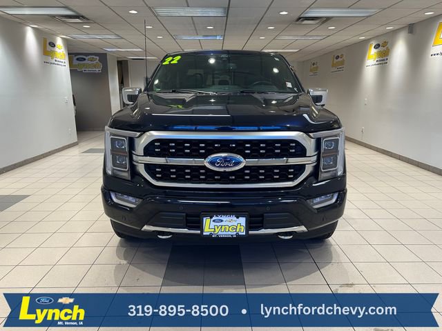 Used 2022 Ford F150 Platinum w/ Equipment Group 701A High image 30