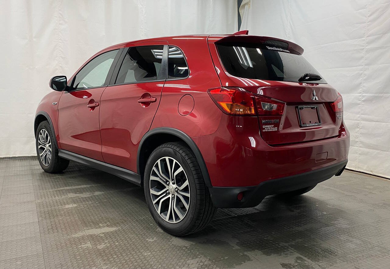 Used 2017 Mitsubishi Outlander Sport ES FWD image 6