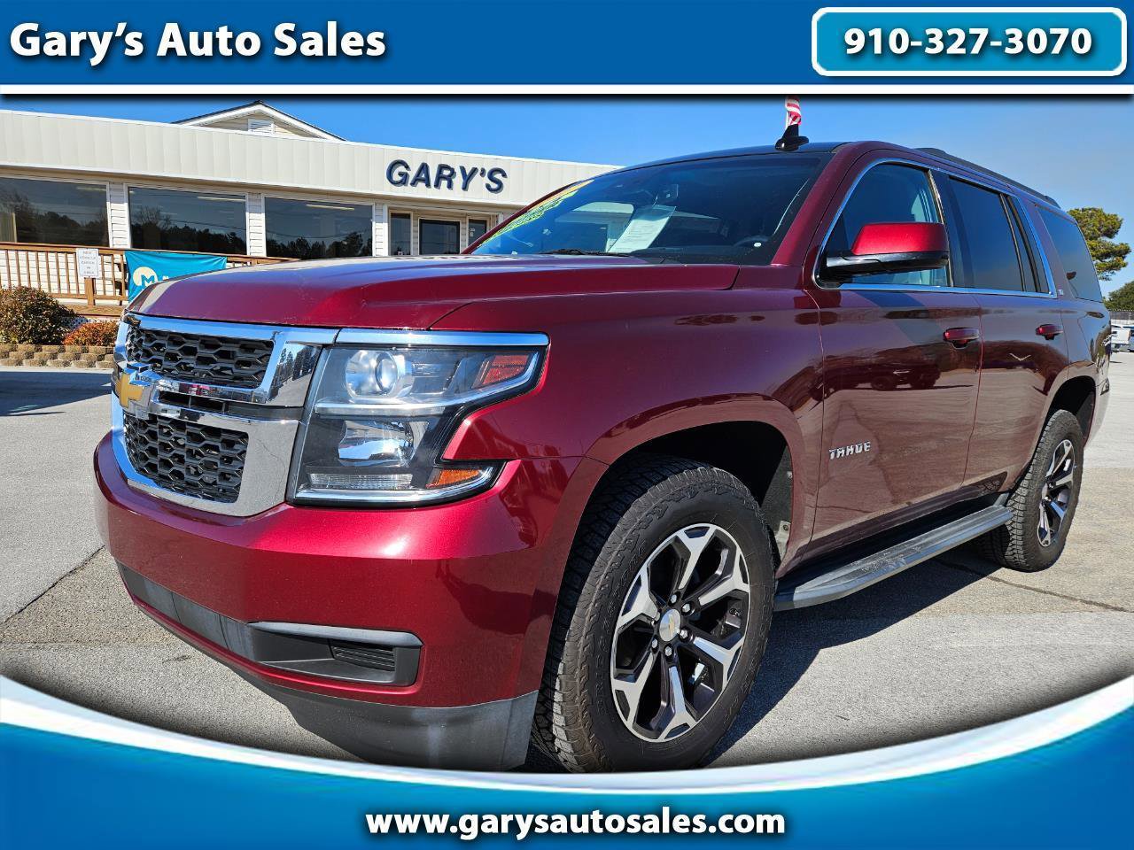 Used 2017 Chevrolet Tahoe LT