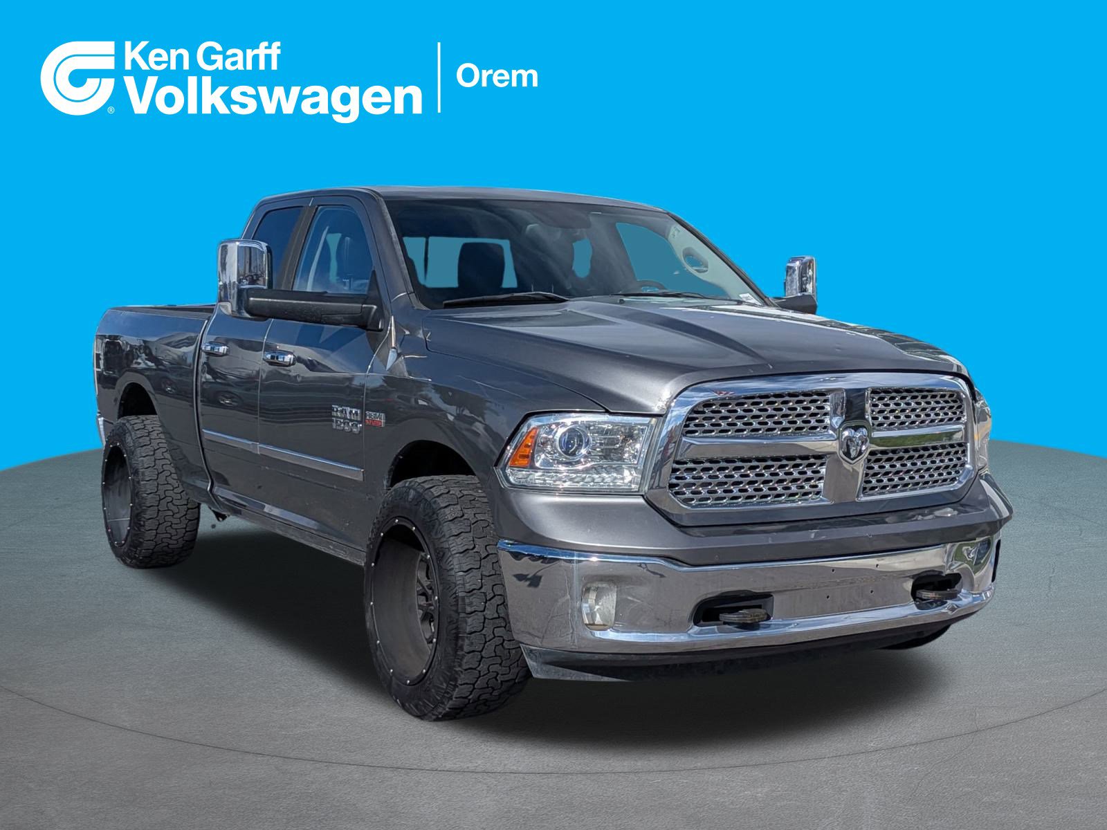 Used 2013 RAM 1500 Laramie w/ Convenience Group
