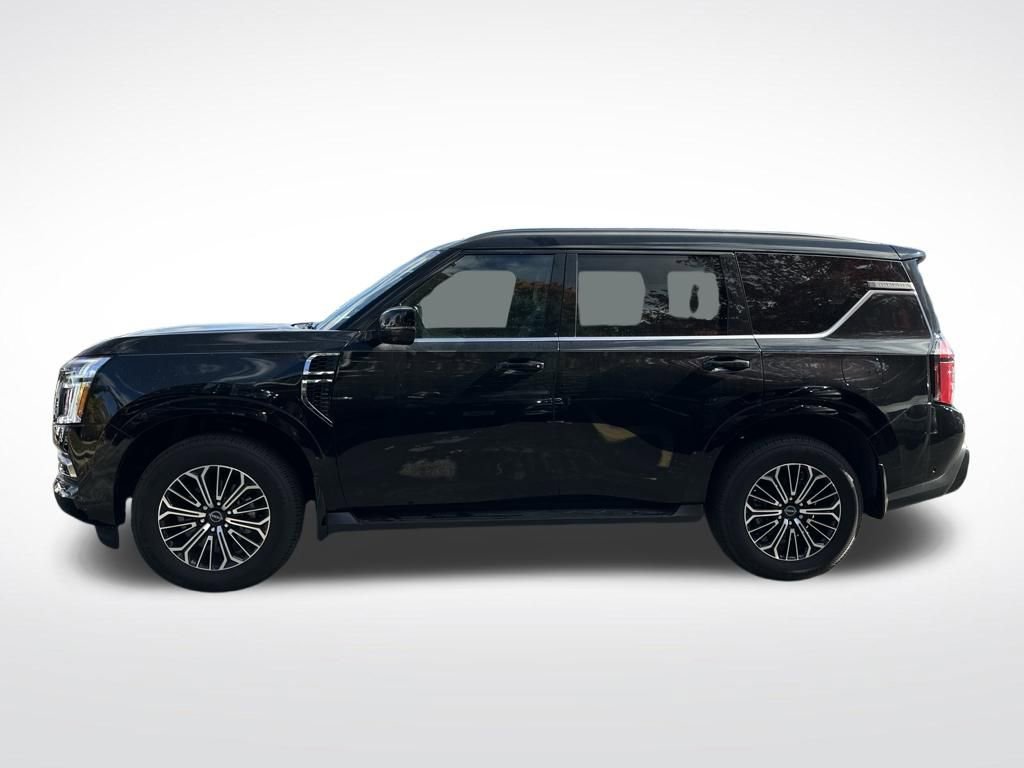 New 2025 Nissan Armada SL w/ Captain's Chari Seat Package video 2